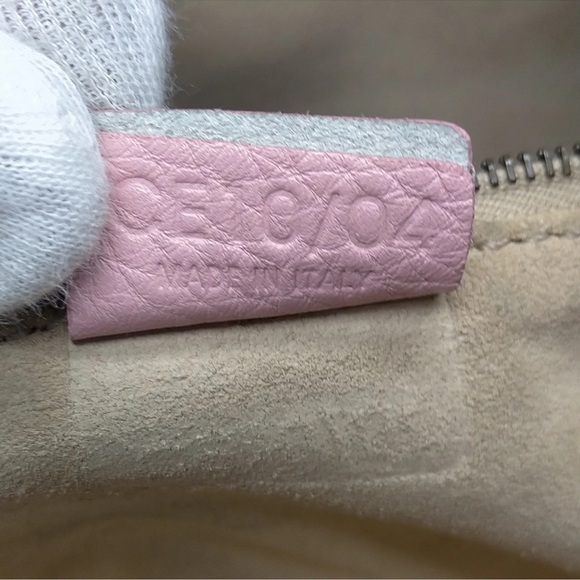 Celine Pink Leather Bag - Picture 9 of 11